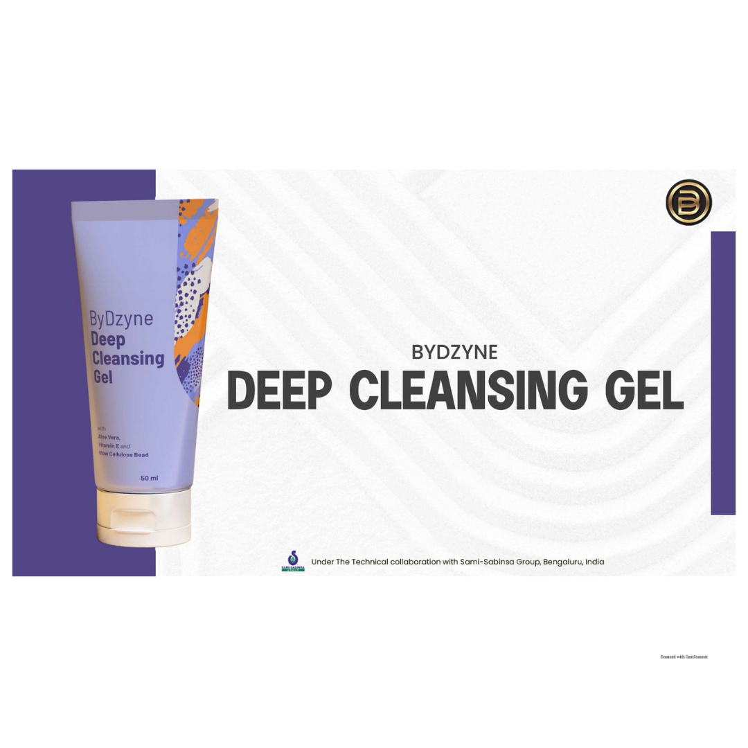 BYDZYNE DEEP CLEANSING GEL