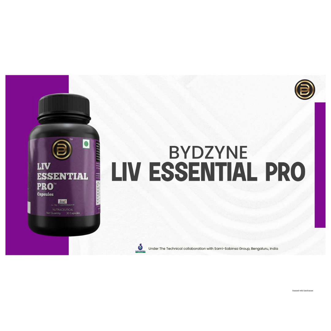 BYDZYNE LIV ESSENTIAL PRO