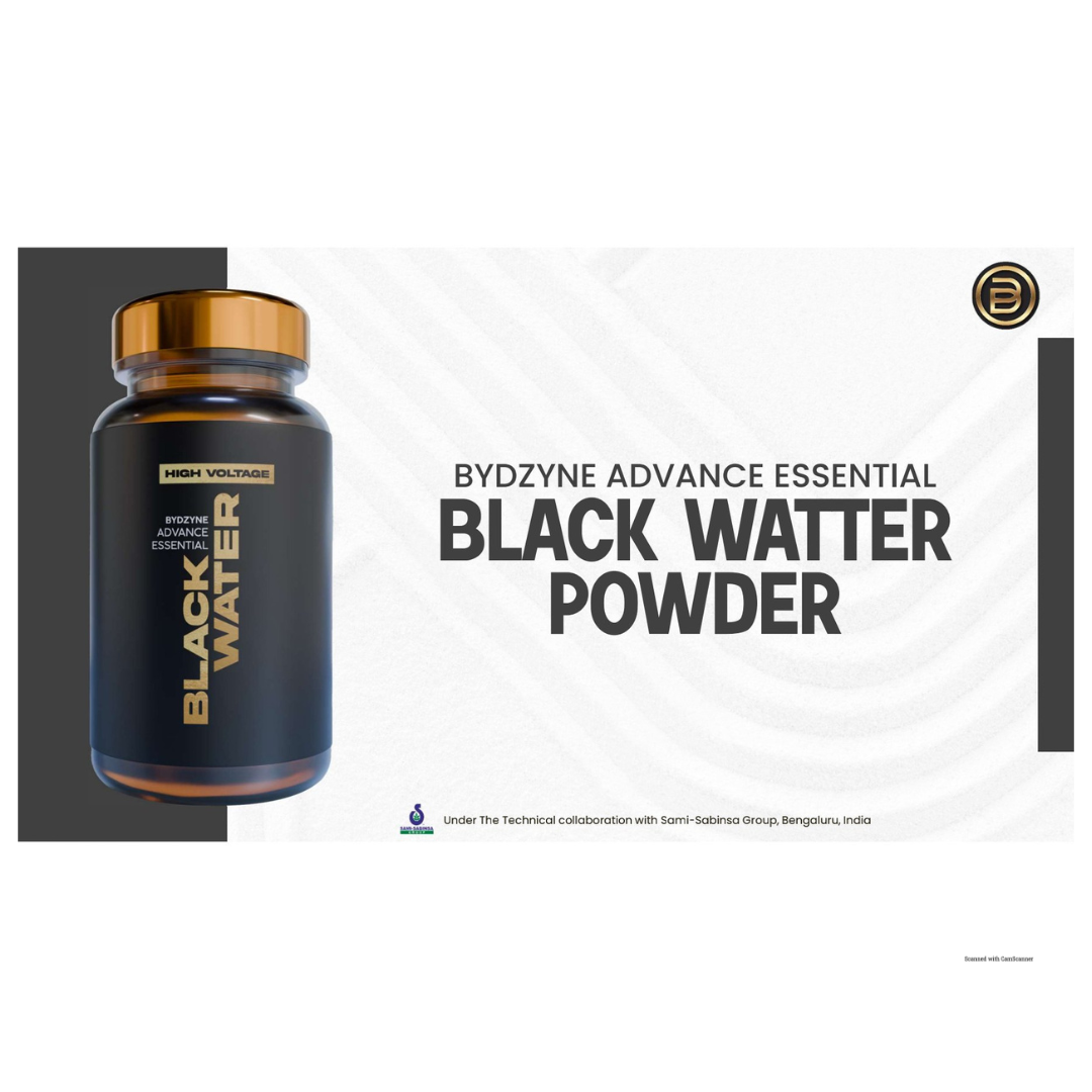 BYDZYNE ADVANCE ESSENTIAL BLACK WATER POWDER