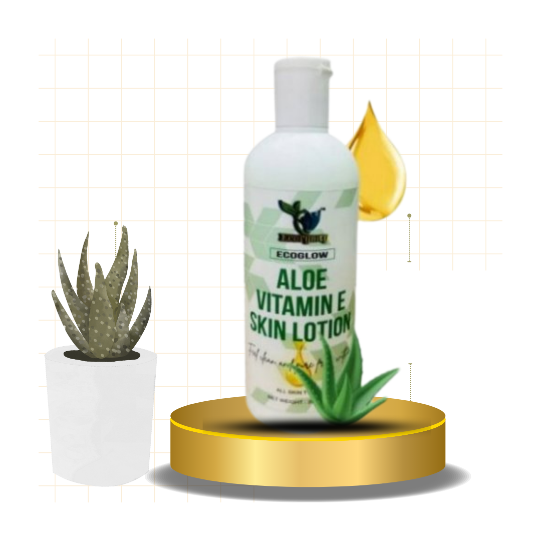 Aloe Vitamin E Skin Lotion