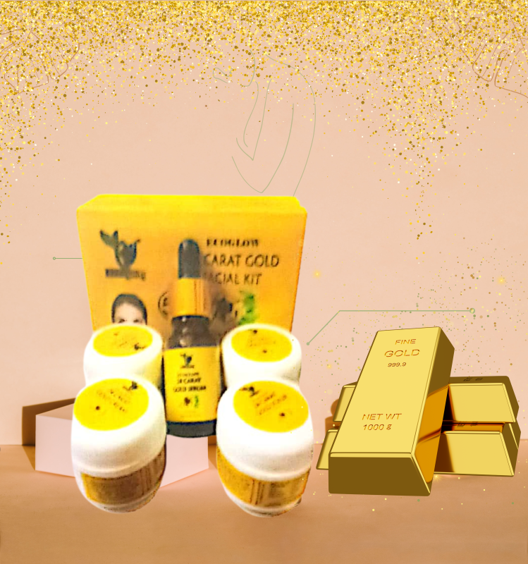 Gold Facial Kit