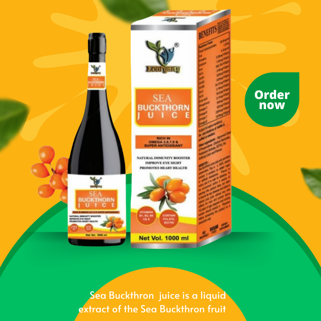 Seabuckthorn Juice