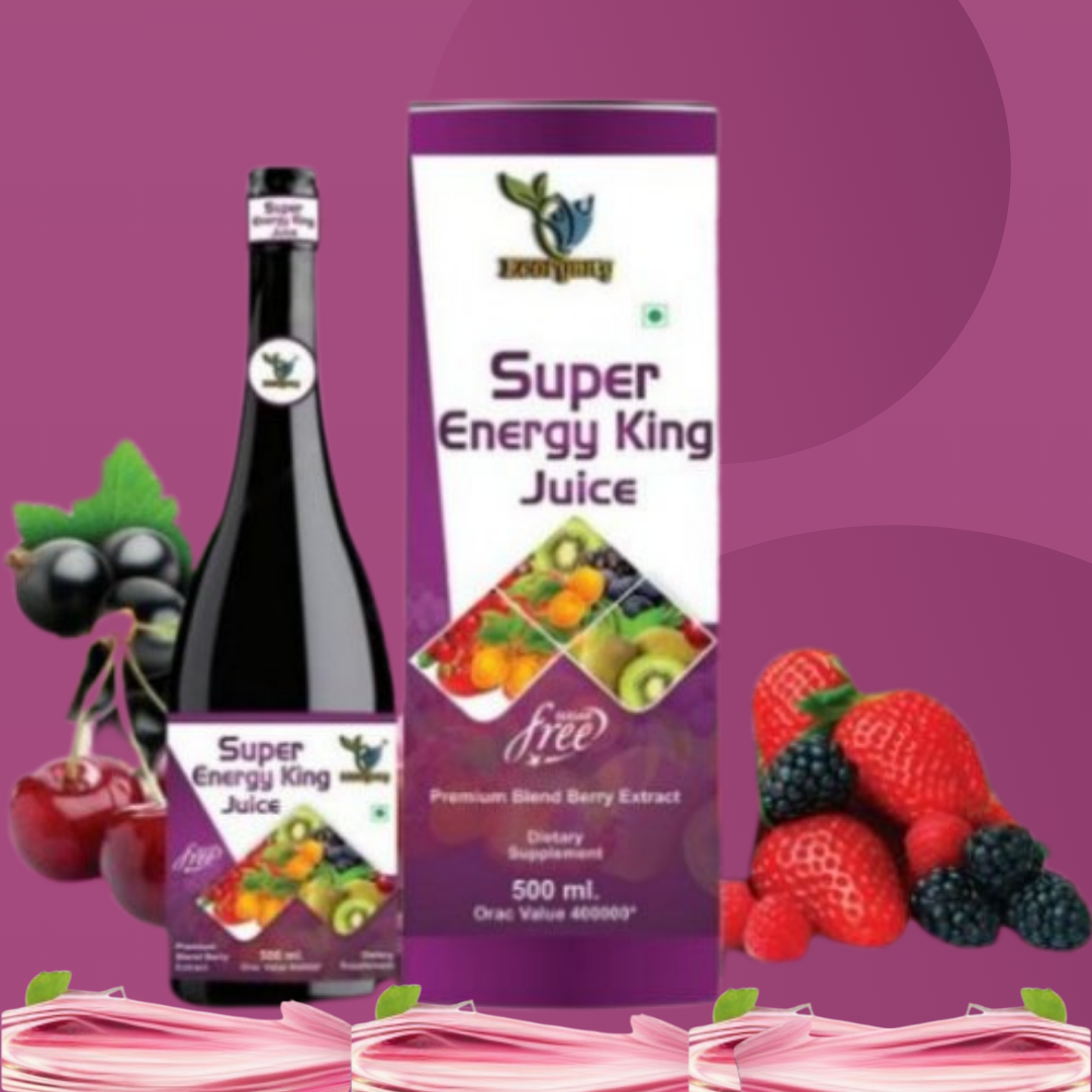 Super Energy King Juice