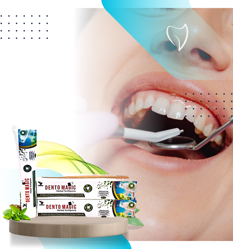 Dento Magic Herbal Toothpaste
