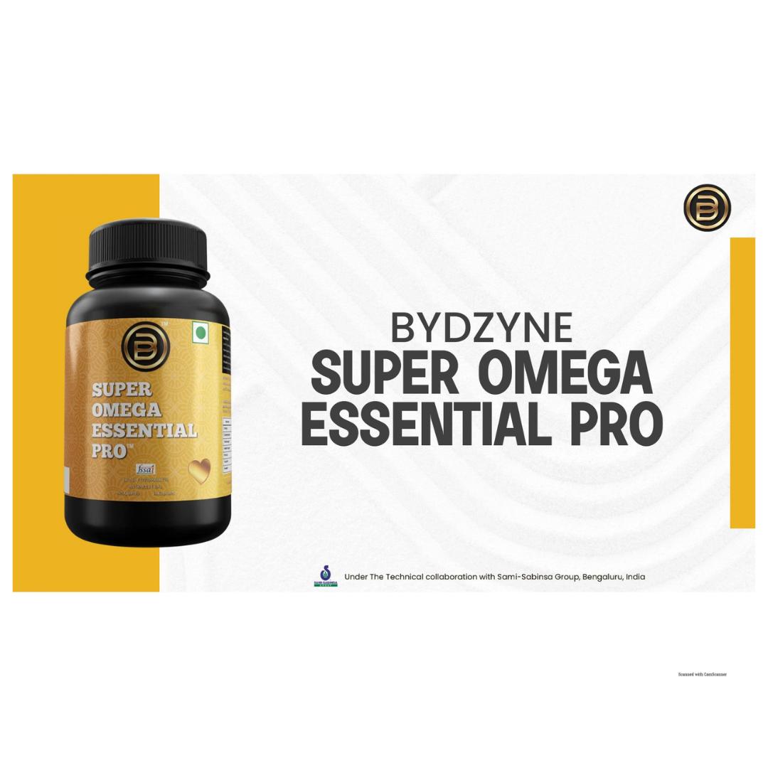 BYDZYNE SUPER OMEGA ESSENTIAL PRO