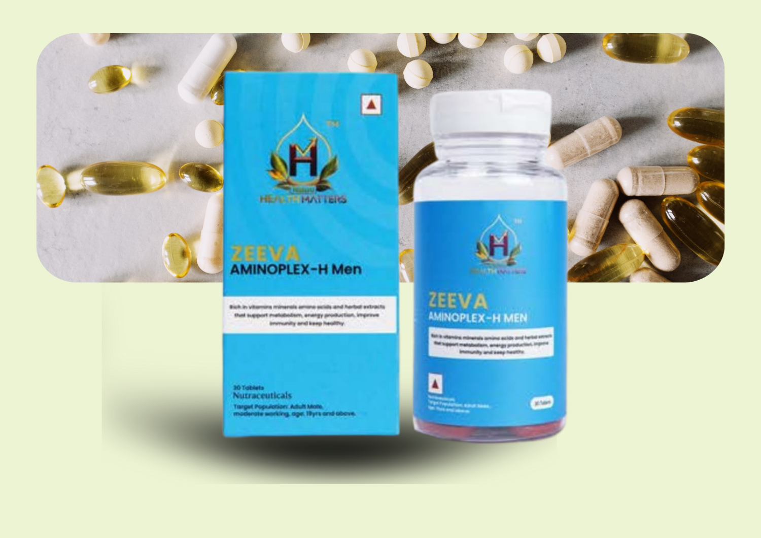 Aminoplex-H Men Tablets