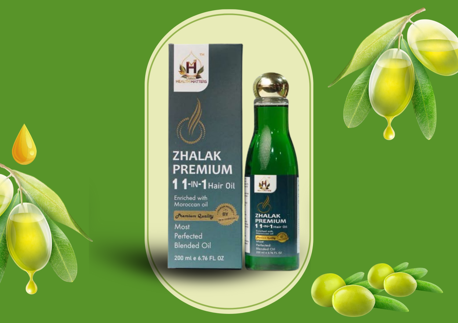 Premium 11-in-1 Hair Oil