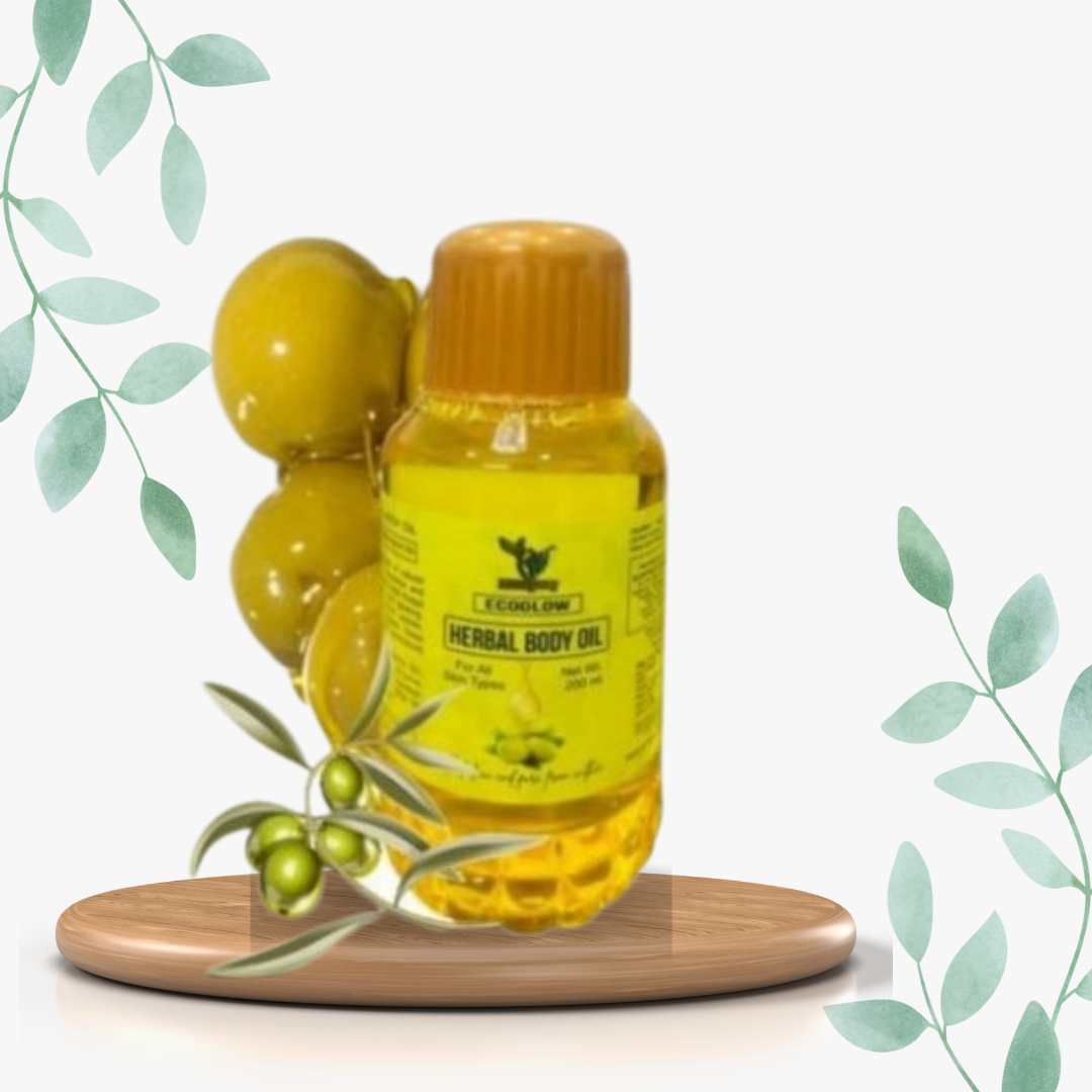 Herbal Body Oil