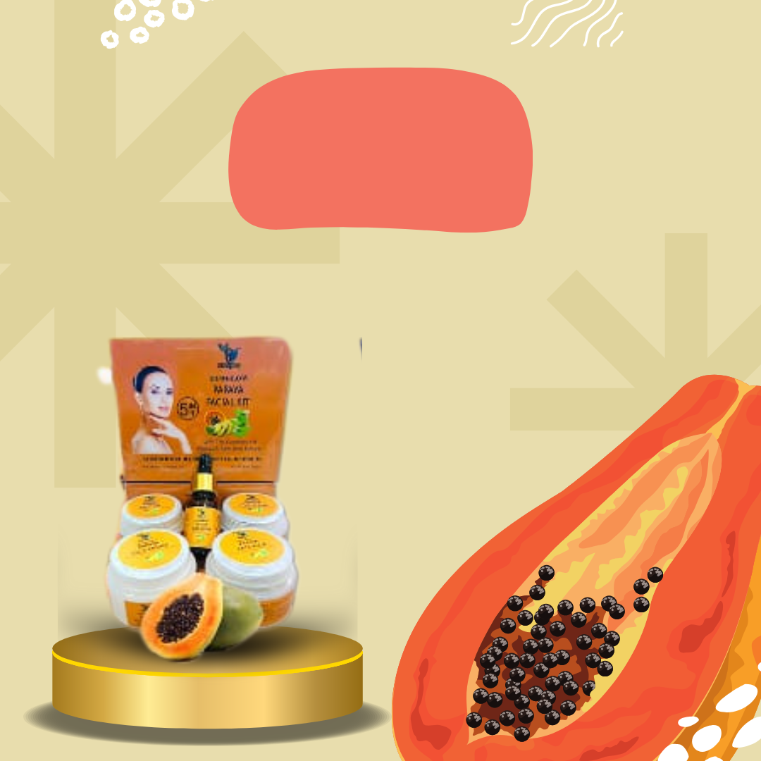 Papaya Facial Kit