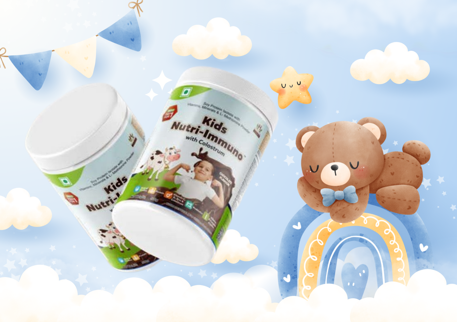 Kids-Nutri Immuno With Colostrum