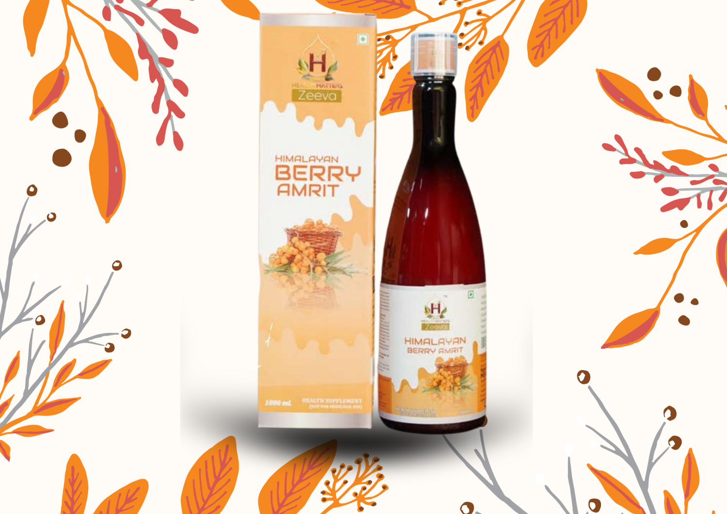 Himalayan Berry Amrit