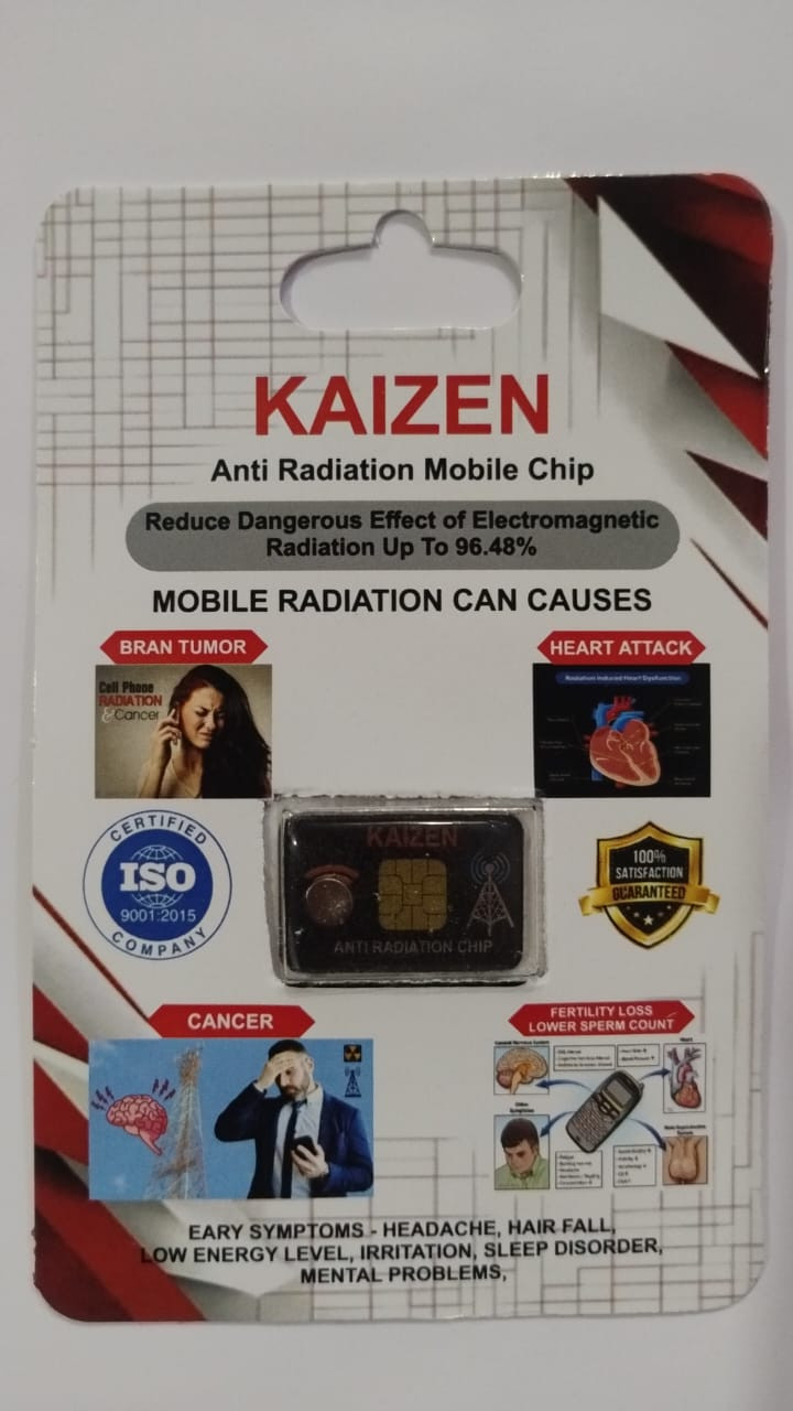 ANTI MOBAIL RADIATION CHIPS