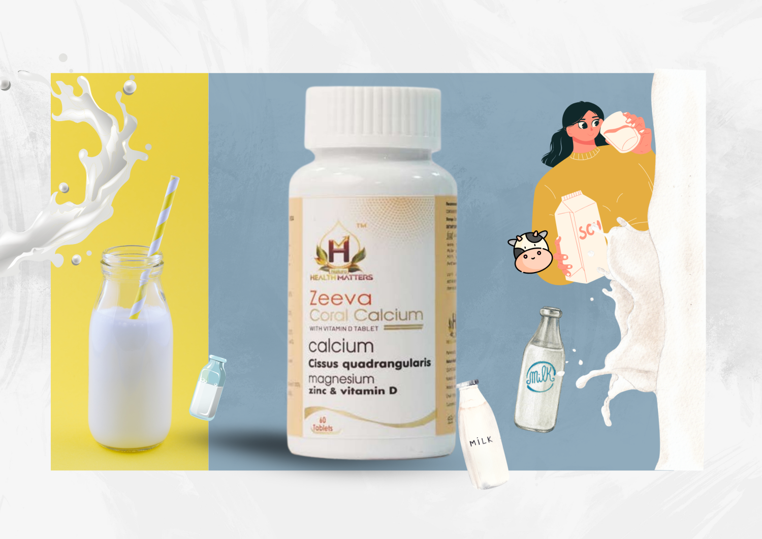Coral Calcium Tablet