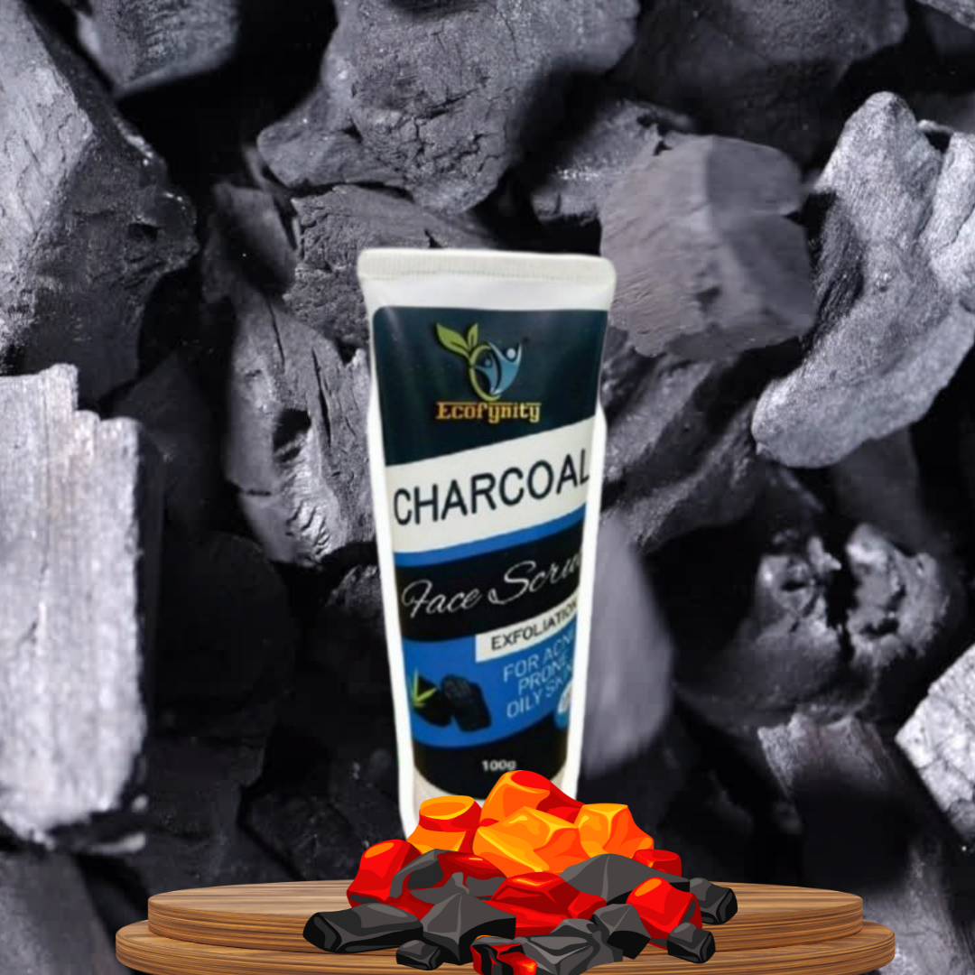 Charcoal Face Scrub