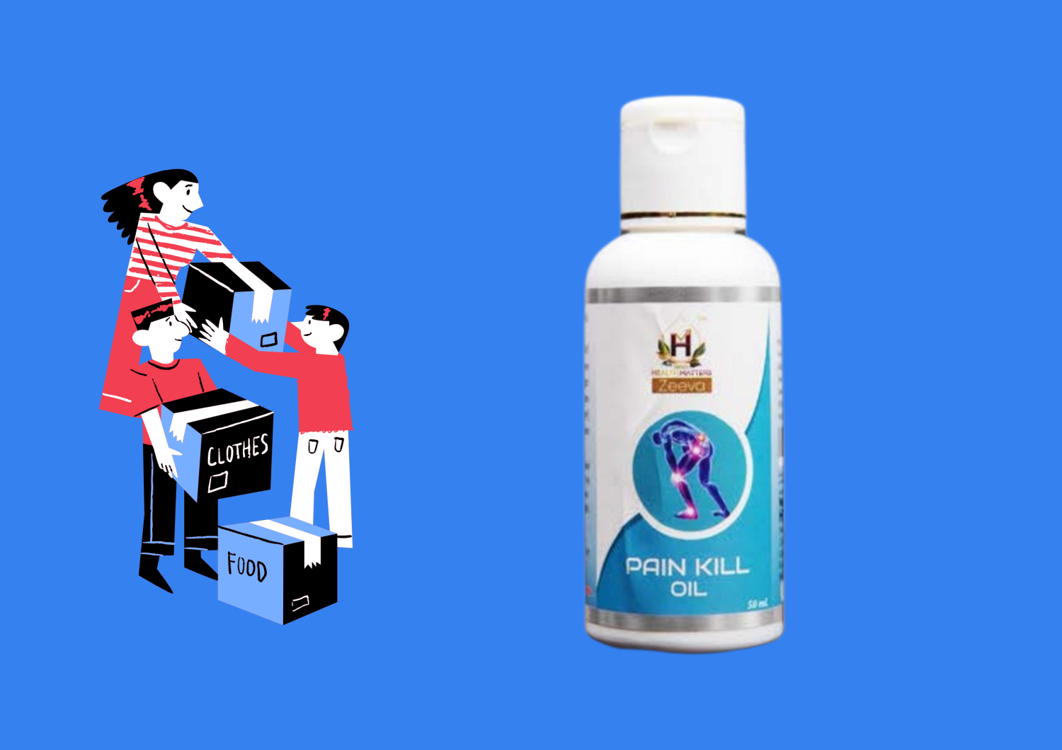 Pain Kill Oil