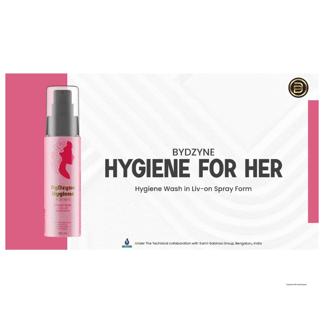 BYDZYNE HYGIENE FOR HER